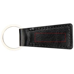 Porte-clés en plastique recyclé PukyCouleur:Noir
