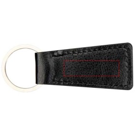 Porte-clés en plastique recyclé PukyCouleur:Noir