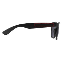 Lunettes de soleil Sun Ray en plastique recycléCouleur:Noir