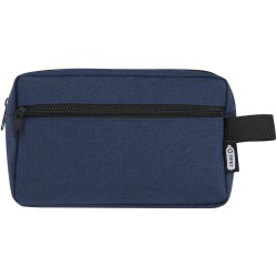 Trousse de toilette Ross en RPET certifié GRS de 1,5 LCouleur:Bleu cobalt