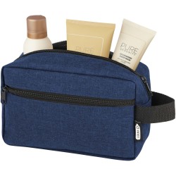 Trousse de toilette Ross en RPET certifié GRS de 1,5 LCouleur:Bleu cobalt