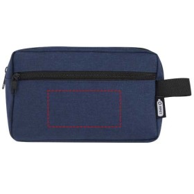 Trousse de toilette Ross en RPET certifié GRS de 1,5 LCouleur:Bleu cobalt