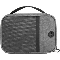 Pochette technique Ross en RPET certifié GRS de 1 LCouleur:Gris