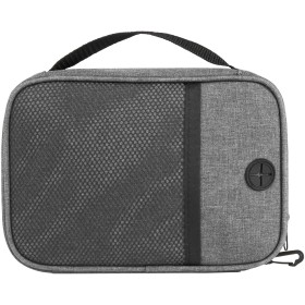 Pochette technique Ross en RPET certifié GRS de 1 LCouleur:Gris