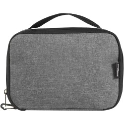 Pochette technique Ross en RPET certifié GRS de 1 LCouleur:Gris