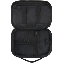 Pochette technique Ross en RPET certifié GRS de 1 LCouleur:Gris