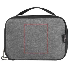Pochette technique Ross en RPET certifié GRS de 1 LCouleur:Gris