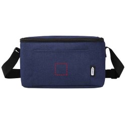 Sac isotherme 6 canettes Tundra en rPET certifié GRS 5LCouleur:Bleu cobalt