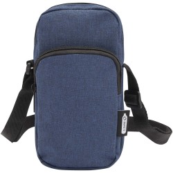 Pochette Ross recyclée GRS pour téléphone portableCouleur:Bleu cobalt