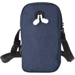 Pochette Ross recyclée GRS pour téléphone portableCouleur:Bleu cobalt