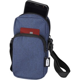 Pochette Ross recyclée GRS pour téléphone portableCouleur:Bleu cobalt