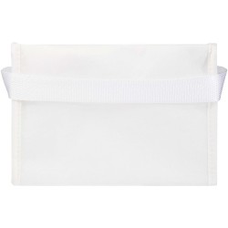 Sac isotherme Spectrum non tissé recyclé GRS de 4L pour 6 canettesCouleur:Blanc