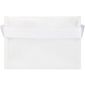 Sac isotherme Spectrum non tissé recyclé GRS de 4L pour 6 canettesCouleur:Blanc
