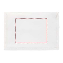 Sac isotherme Spectrum non tissé recyclé GRS de 4L pour 6 canettesCouleur:Blanc