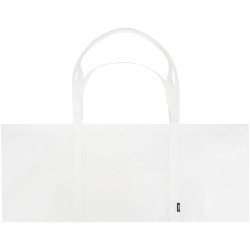 Sac shopping Jumbo extra-large non tissé recyclé GRS de 65LCouleur:Blanc