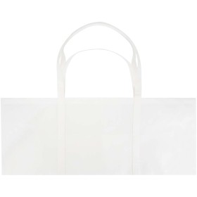 Sac shopping Jumbo extra-large non tissé recyclé GRS de 65LCouleur:Blanc