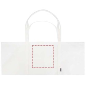 Sac shopping Jumbo extra-large non tissé recyclé GRS de 65LCouleur:Blanc