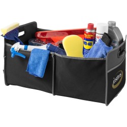 Organisateur de coffre AccordionCouleur:Noir