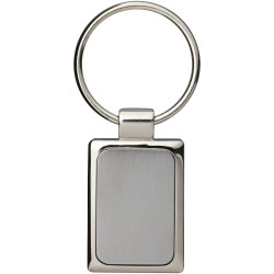 Porte-clés rectangulaireCouleur:Argent