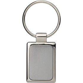 Porte-clés rectangulaireCouleur:Argent