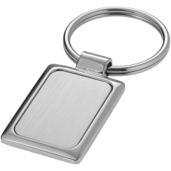 Porte-clés rectangulaireCouleur:Argent