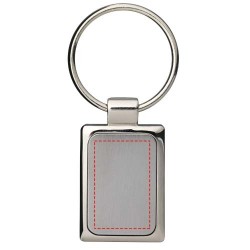 Porte-clés rectangulaireCouleur:Argent
