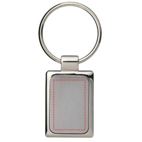 Porte-clés rectangulaireCouleur:Argent