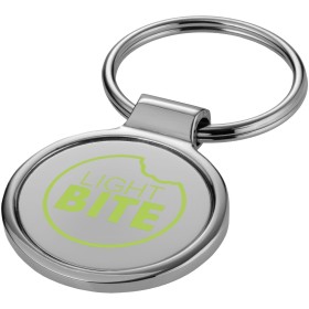 Porte-clés rondCouleur:Argent