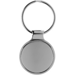 Porte-clés rondCouleur:Argent