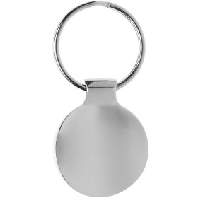 Porte-clés rondCouleur:Argent