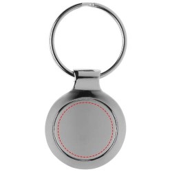 Porte-clés rondCouleur:Argent