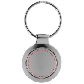 Porte-clés rondCouleur:Argent