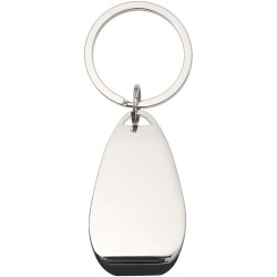 Porte-clés ouvre-bouteilleCouleur:Argent