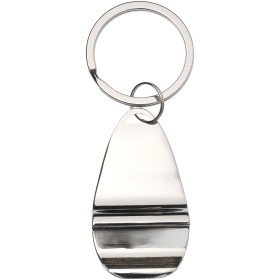 Porte-clés ouvre-bouteilleCouleur:Argent