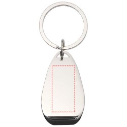Porte-clés ouvre-bouteilleCouleur:Argent