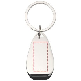 Porte-clés ouvre-bouteilleCouleur:Argent