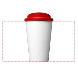 Gobelet isolant Brite-Americano® 350mlCouleur:Rouge