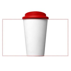 Gobelet isolant Brite-Americano® 350mlCouleur:Rouge