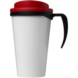 Mug isolant Brite-Americano® grande 350mlCouleur:Noir / Rouge