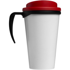Mug isolant Brite-Americano® grande 350mlCouleur:Noir / Rouge