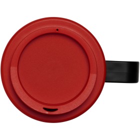 Mug isolant Brite-Americano® grande 350mlCouleur:Noir / Rouge