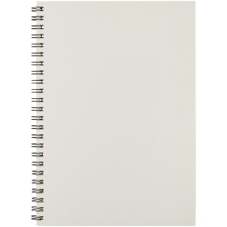 Carnet de notes spirales Desk-Mate® A5 coloréCouleur:Ivoire