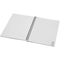 Carnet de notes spirales Desk-Mate® A5 coloréCouleur:Ivoire