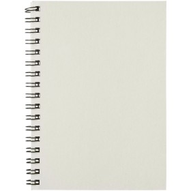 Carnet de notes à spirales Desk-Mate ® A6 coloréCouleur:Ivoire