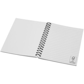 Carnet de notes à spirales Desk-Mate ® A6 coloréCouleur:Ivoire