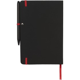 Carnet de notes M Noir EdgeCouleur:Noir / Rouge