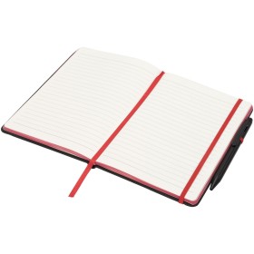 Carnet de notes M Noir EdgeCouleur:Noir / Rouge