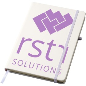 Carnet A5 avec papier ligné PolarCouleur:Blanc