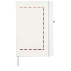 Carnet A5 avec papier ligné PolarCouleur:Blanc
