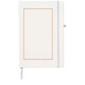 Carnet A5 avec papier ligné PolarCouleur:Blanc